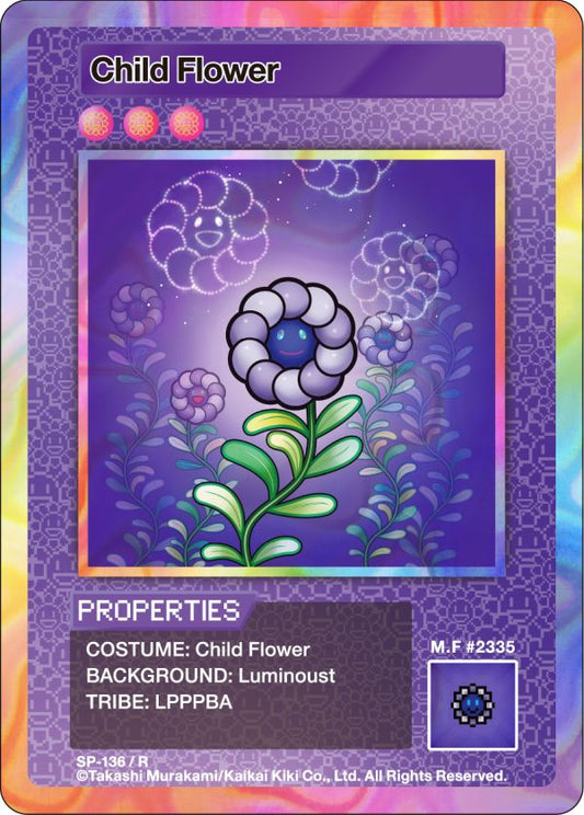 Murakami - 108 Flowers Revised - Child Flower - SP-136