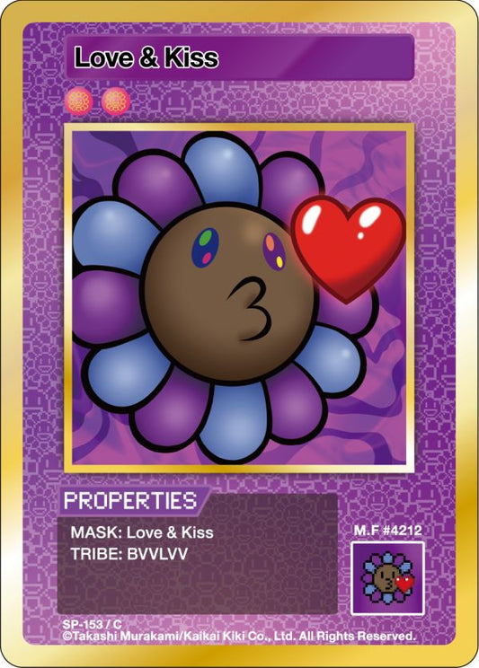 Murakami - 108 Flowers Revised - Love & Kiss - SP-153