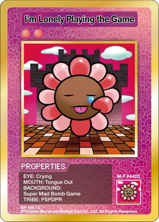 Murakami - 108 Flowers Revised - I'm Lonely Palying the Game - SP-155