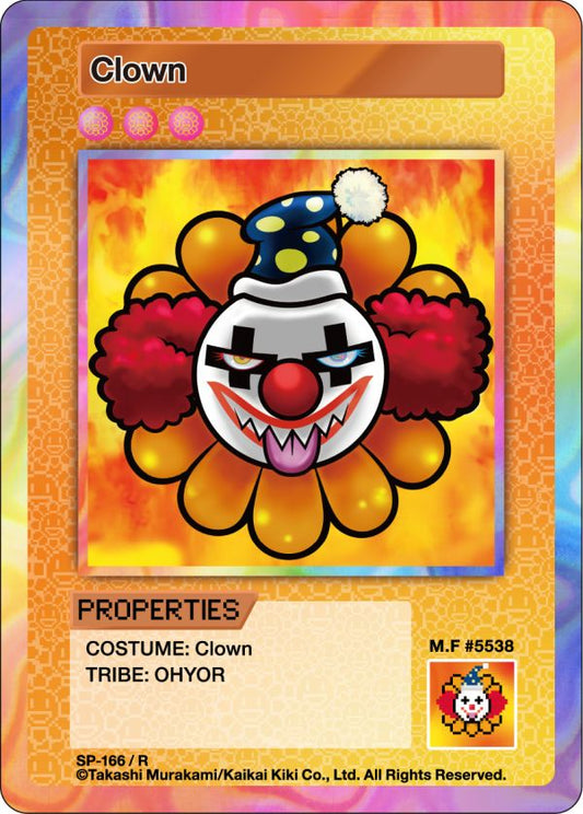 Murakami - 108 Flowers Revised - Clown - SP-166