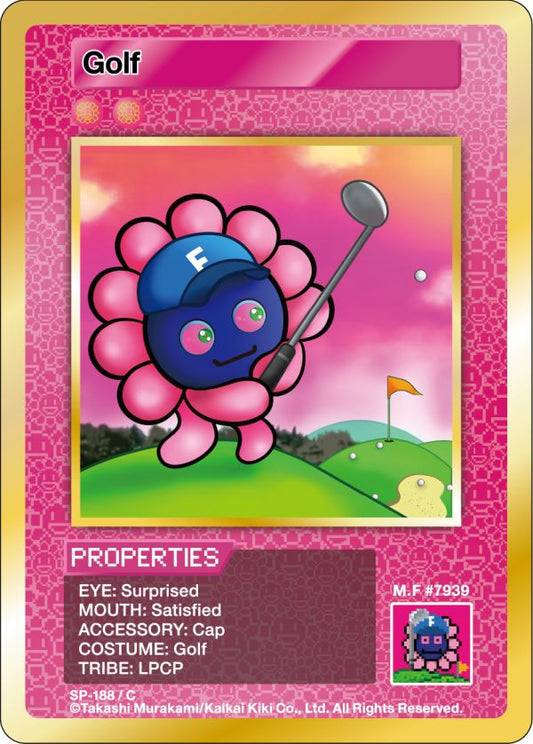 Murakami - 108 Flowers Revised - Golf - SP-188