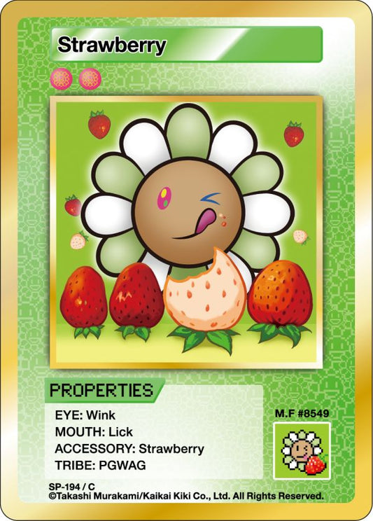 Murakami - 108 Flowers Revised - Strawberry - SP-194