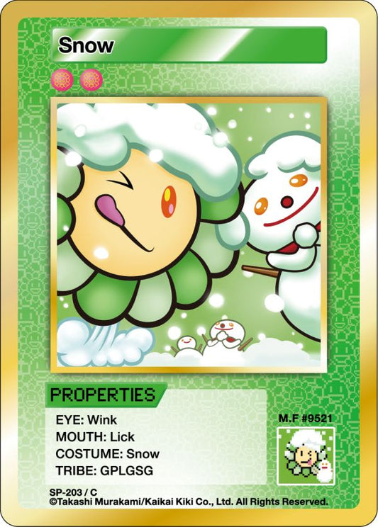 Murakami - 108 Flowers Revised - Snowboard - SP-203