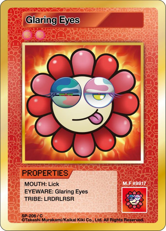 Murakami - 108 Flowers Revised - Glaring Eyes - SP-206