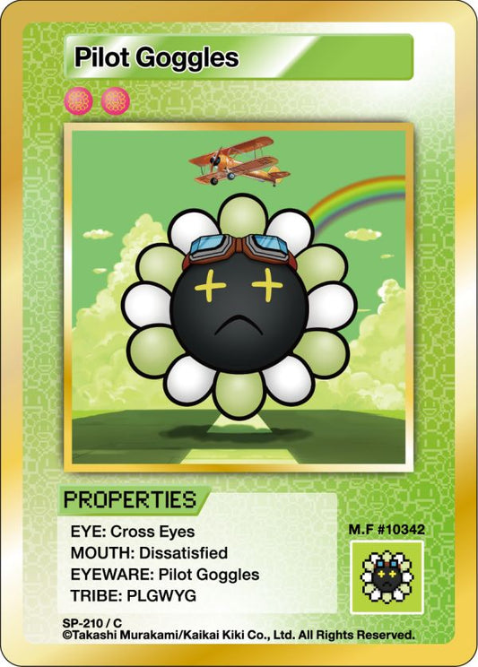 Murakami - 108 Flowers Revised - Pilot Goggles - SP-210