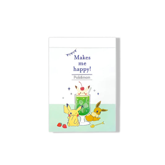 Mini Bloc-Notes -Pokémon - Heure du Goûter Omikuji