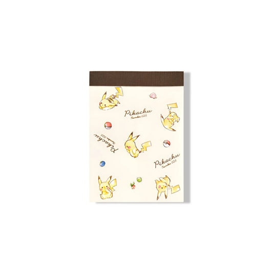 Mini Bloc-Notes -“Pikachu number 025” Omikuji