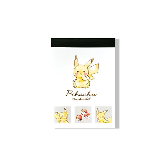 Mini Bloc-Notes - “Pikachu number 025” Omikuji