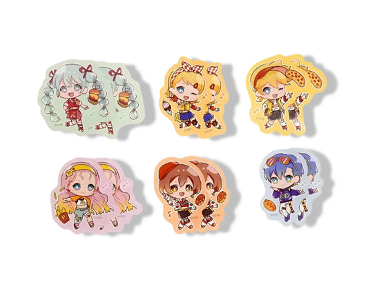 Mini Stickers - Hatsune Miku Diner Omikuji