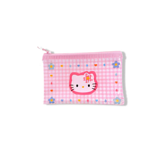 Mini pochette - Hello Kitty - 50th Anniversary - Rose Omikuji