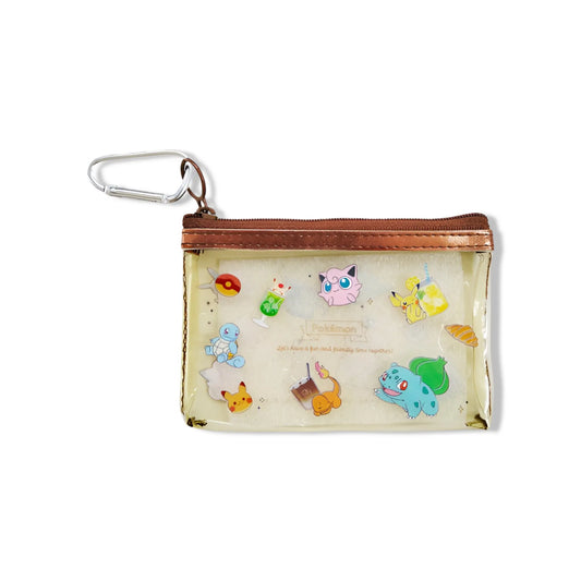 Mini pochette avec mousqueton - ENJOY TEA TIME Omikuji