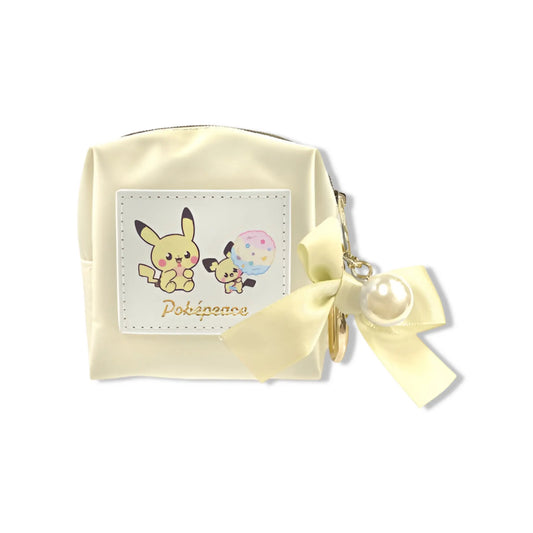 Mini pochette avec mousqueton - Pikachu & Pichu Sweets shop PokéPeace Omikuji
