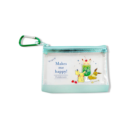 Mini pochette avec mousqueton - SNACK TIME Omikuji