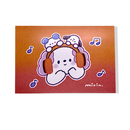 Mirin - Carte Postale -  Musique Mirin