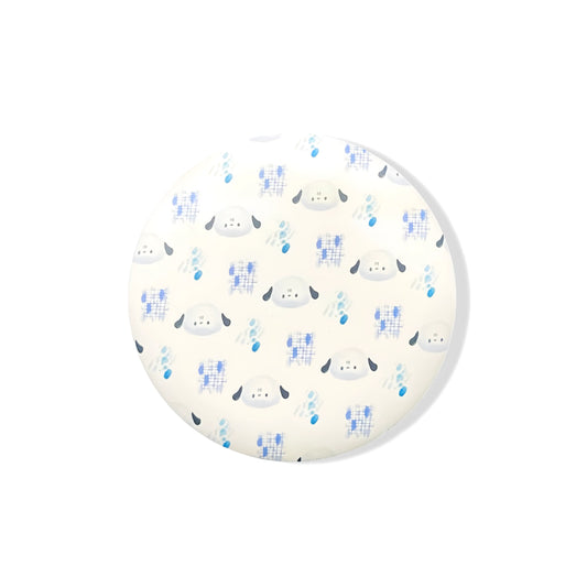 Mirin - Miroir de poche -  Bleu Mirin