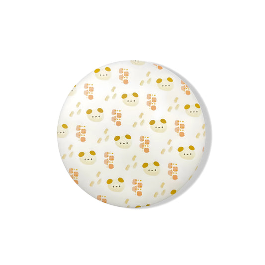 Mirin - Miroir de poche -  Marron Mirin