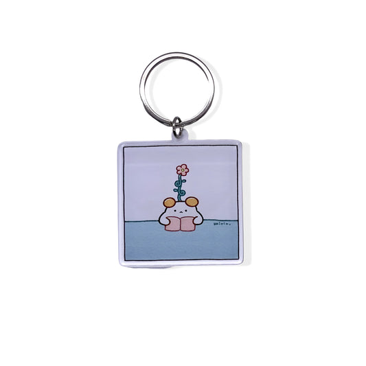 Mirin - Porte clés - Fleur Mirin