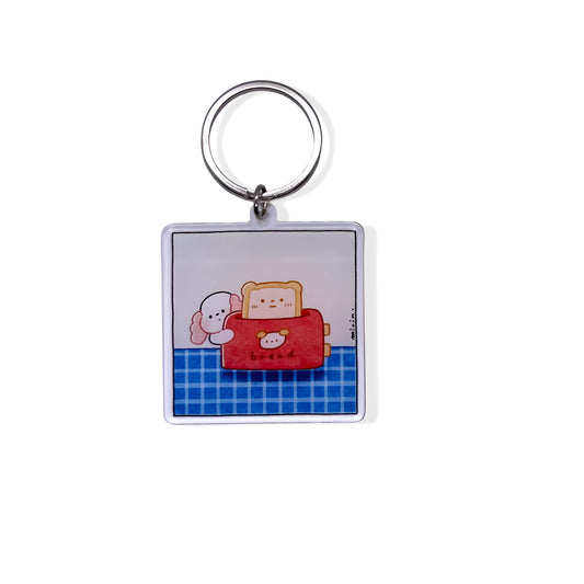 Mirin - Porte clés - Grille pain Mirin