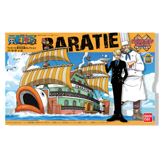 Modèle Kit - ONE PIECE - Baratie Omikuji