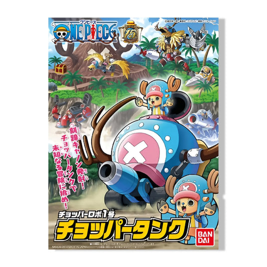 Modèle Kit - ONE PIECE - Chopper Robot  (Chopper Tank) Omikuji