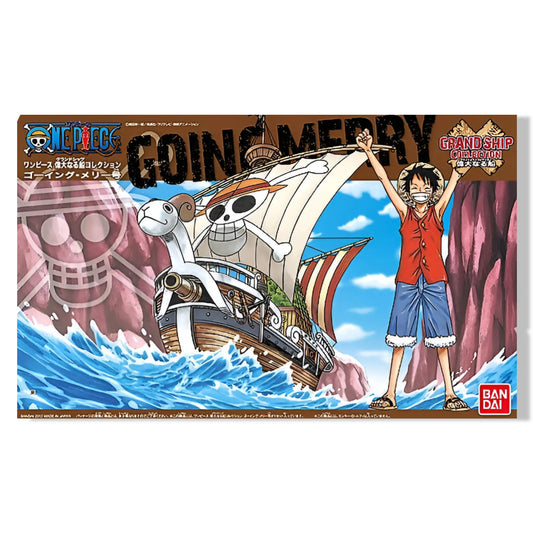 Modèle Kit - ONE PIECE - Going Merry Omikuji