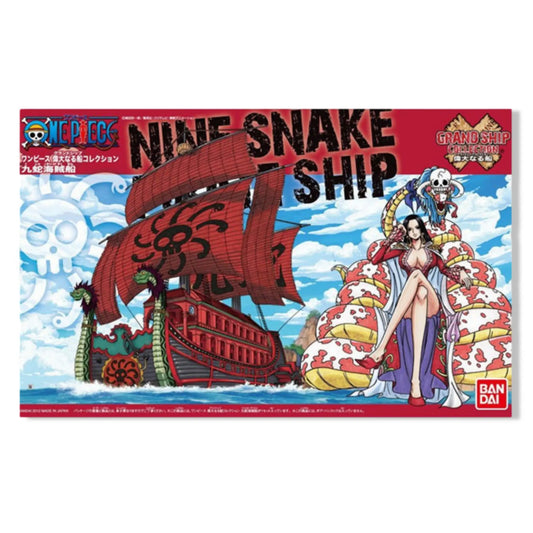 Modèle Kit - ONE PIECE - Kuja Pirate Ship Omikuji