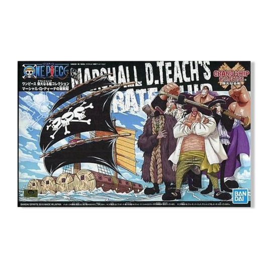 Modèle Kit - ONE PIECE - Marshall D.Teach's Ship Omikuji