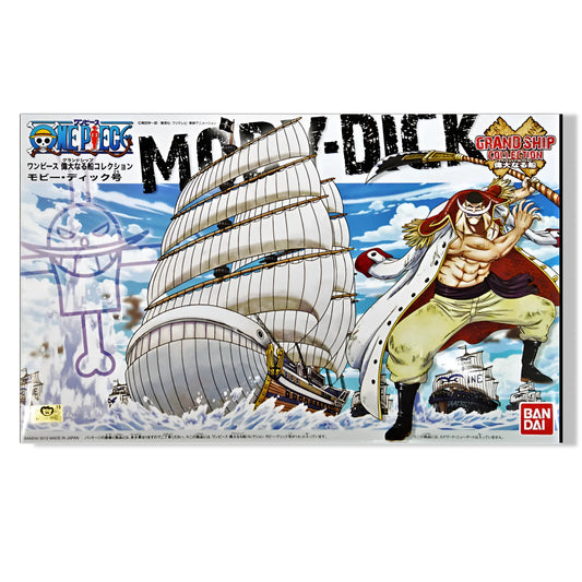 Modèle Kit - ONE PIECE - Moby Dick Omikuji