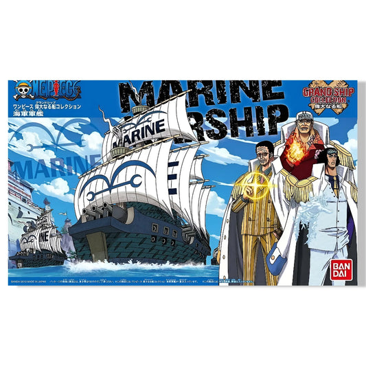 Modèle Kit - ONE PIECE - Navy Warship Omikuji