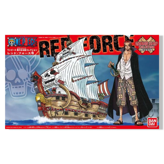 Modèle Kit - ONE PIECE - Red Force Omikuji