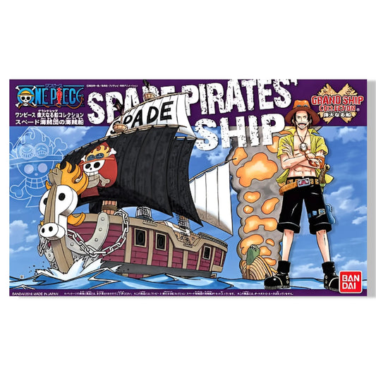 Modèle Kit - ONE PIECE - Spade Pirates Omikuji