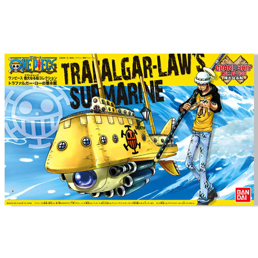 Modèle Kit - ONE PIECE - Trafalgar Law Sous Marin Omikuji