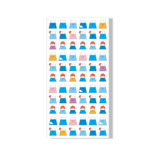 Planche de Stickers - Mt Fuji