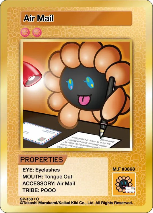 Murakami - 108 Flowers Revised - Air Mail - SP-150 Takashi Murakami