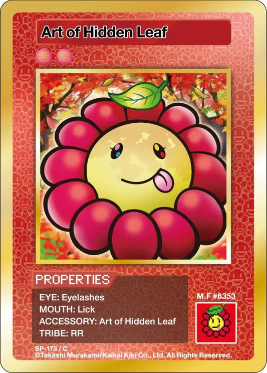 Murakami - 108 Flowers Revised - Art of Hidden Leaf - SP-173 Takashi Murakami