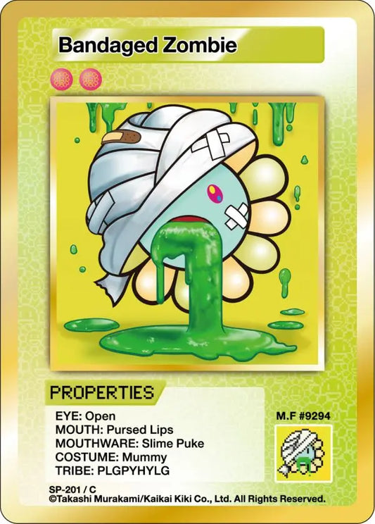 Murakami - 108 Flowers Revised - Bandaged Zombie - SP-201 Takashi Murakami