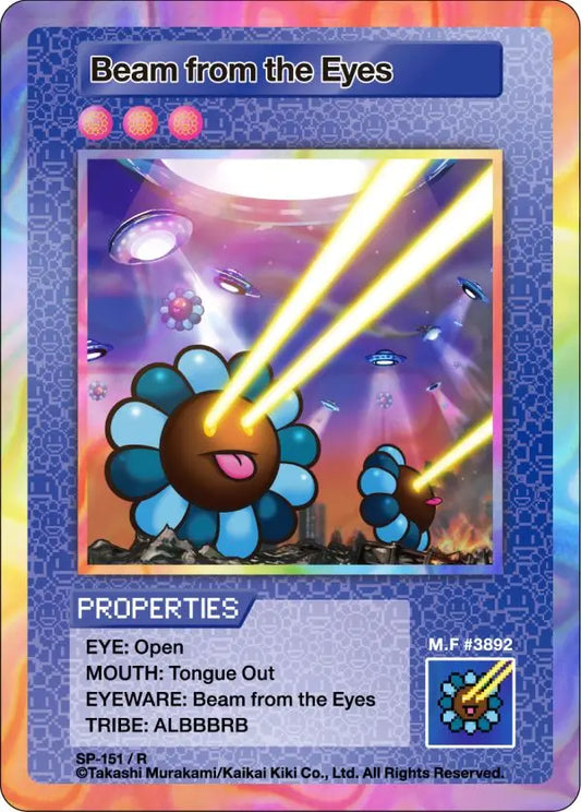 Murakami - 108 Flowers Revised - Beam from the Eyes - SP-151 Takashi Murakami