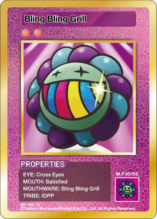 Murakami - 108 Flowers Revised - Bling Bling Grill - SP-162 Takashi Murakami