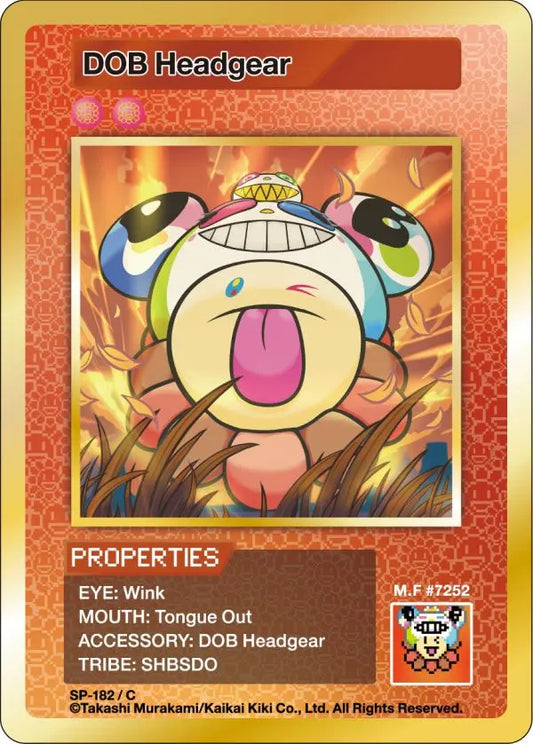 Murakami - 108 Flowers Revised - DOB Headgear - SP-182 Takashi Murakami