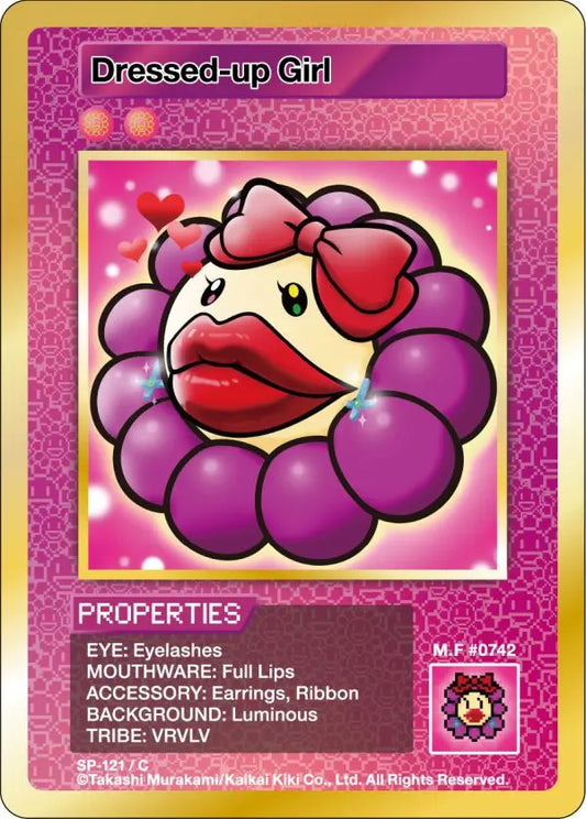 Murakami - 108 Flowers Revised - Dressed-up Girl - SP-121 Takashi Murakami