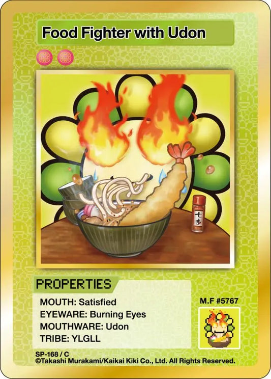 Murakami - 108 Flowers Revised - Food Fighter witjh Udon - SP-168 Takashi Murakami