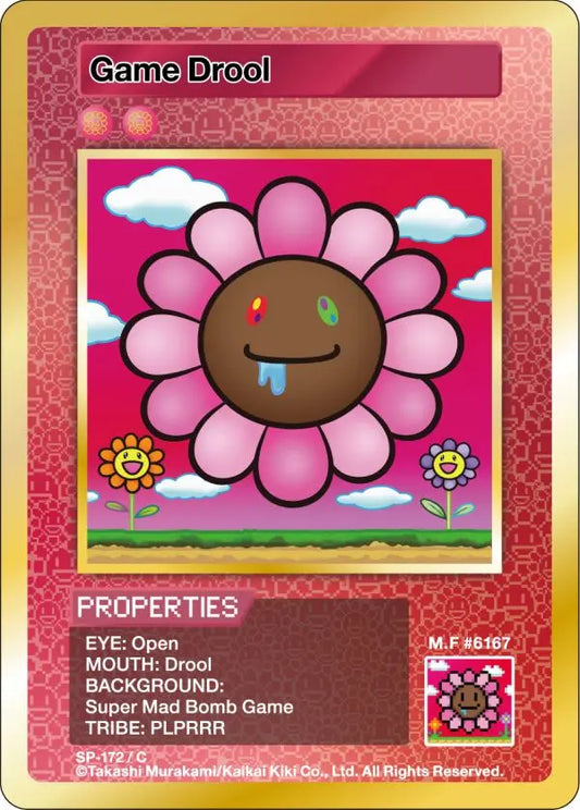 Murakami - 108 Flowers Revised - Game Drool - SP-172 Takashi Murakami