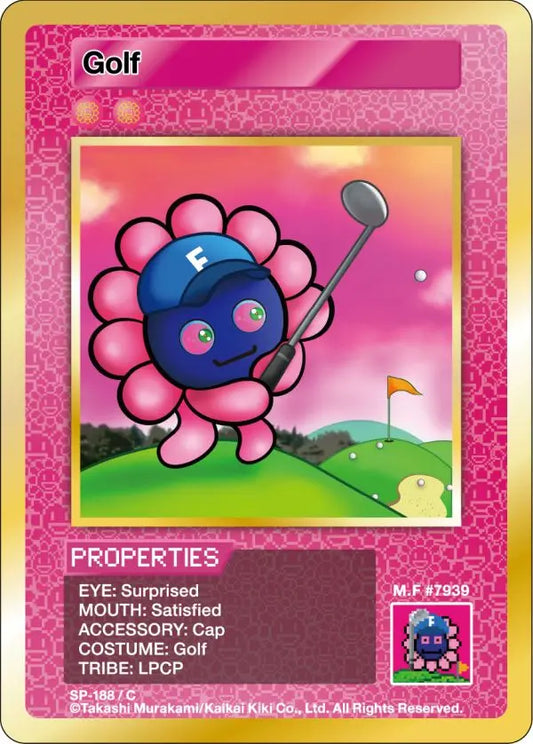 Murakami - 108 Flowers Revised - Golf - SP-188 Takashi Murakami