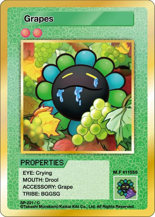 Murakami - 108 Flowers Revised - Grapes - SP-221 Takashi Murakami