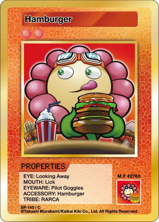 Murakami - 108 Flowers Revised - Hamburger - SP-140 Takashi Murakami