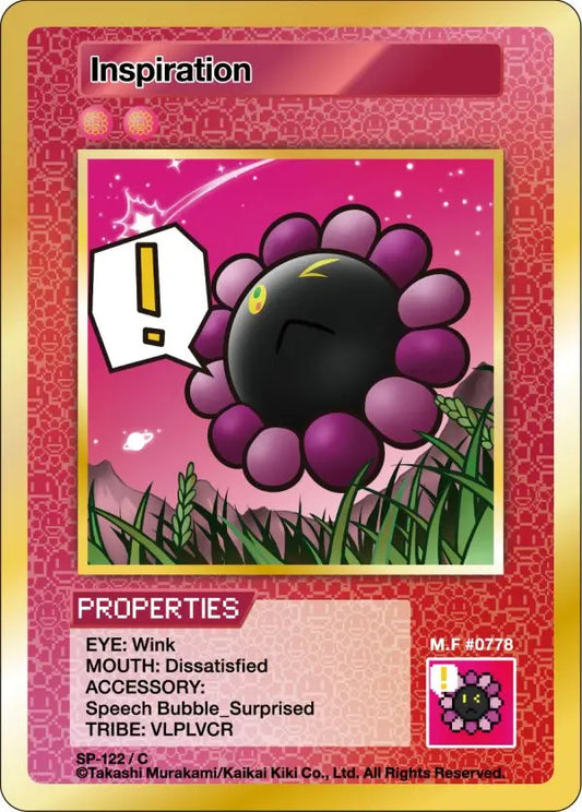 Murakami - 108 Flowers Revised - Inspiration - SP-122 Takashi Murakami