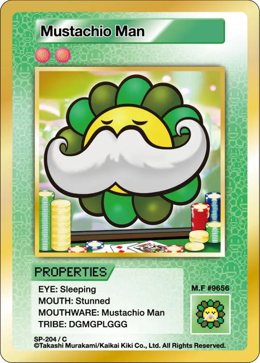 Murakami - 108 Flowers Revised - Mustachio Man - SP-204 Takashi Murakami