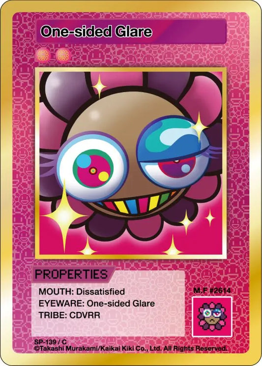 Murakami - 108 Flowers Revised - One sided Glare - SP-139 Takashi Murakami