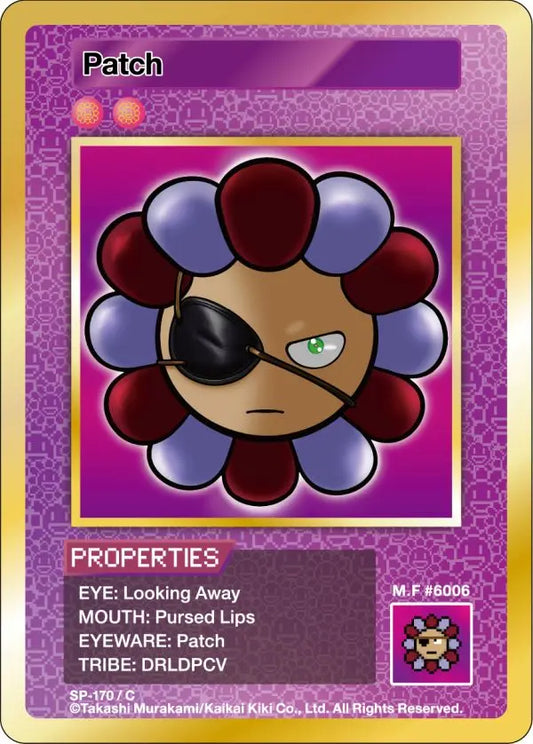 Murakami - 108 Flowers Revised - Patch - SP-170 Takashi Murakami