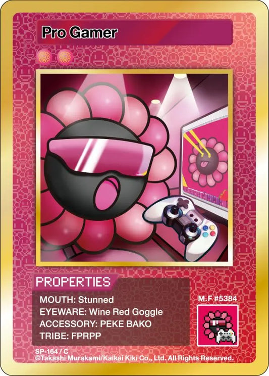 Murakami - 108 Flowers Revised - Pro Gamer - SP-164 Takashi Murakami